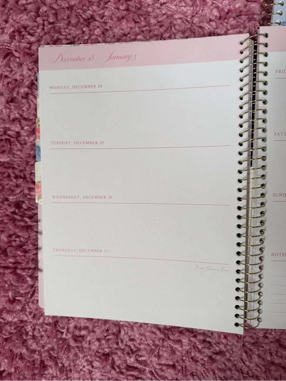 🎀 Target x LoveShackFancy Blue Planner - Brand New with Tags! 🎀
